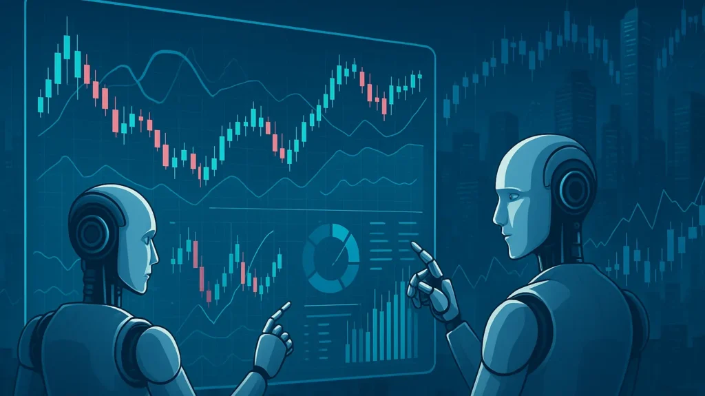 AI-powered robo-advisor offering personalized investment strategies.
