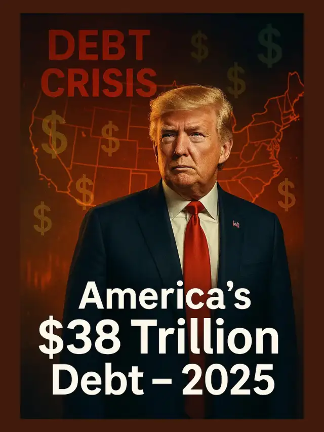 America’s $38 Trillion Debt – 2025