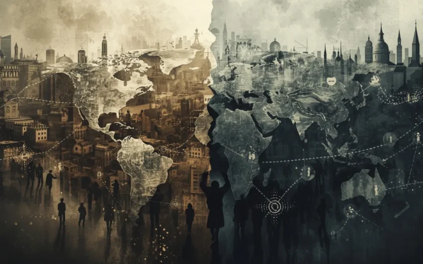 Inequality and Social Polarization as a global risk impacting social trust and stability