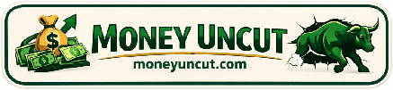 this the the copyright logo of money uncut offical website