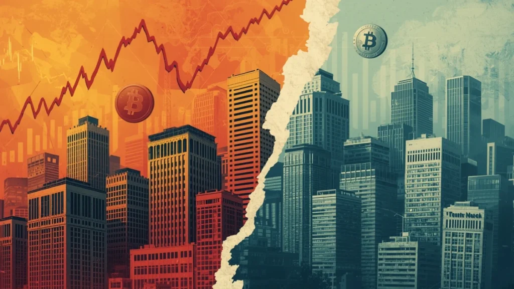 Impact of global liquidity drying up on stocks real estate bonds and crypto
