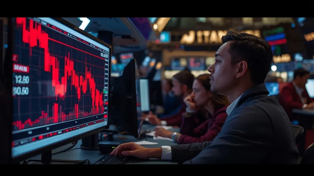 global stock market bubble investor psychology and market crash fear