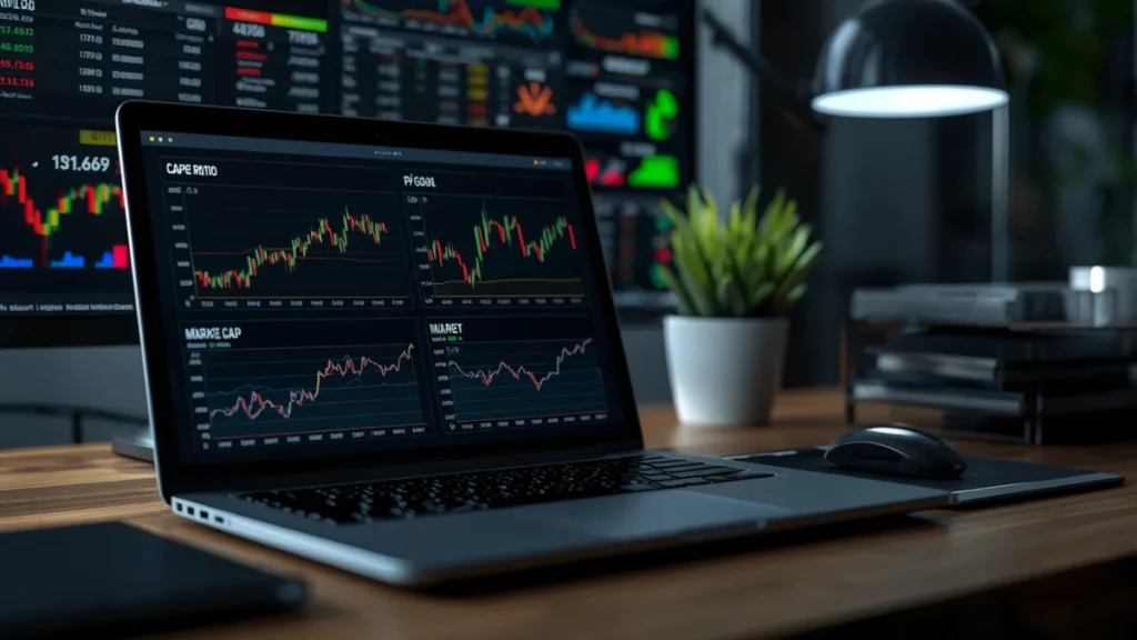 global stock market bubble valuation metrics and overpricing indicators