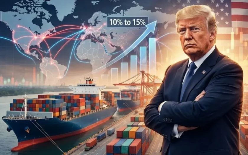 Trump 15 percent global tariff announcement after Supreme Court ruling 2026