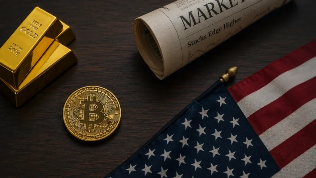 Kevin Warsh rate hike impact on stocks, gold, and Bitcoin
