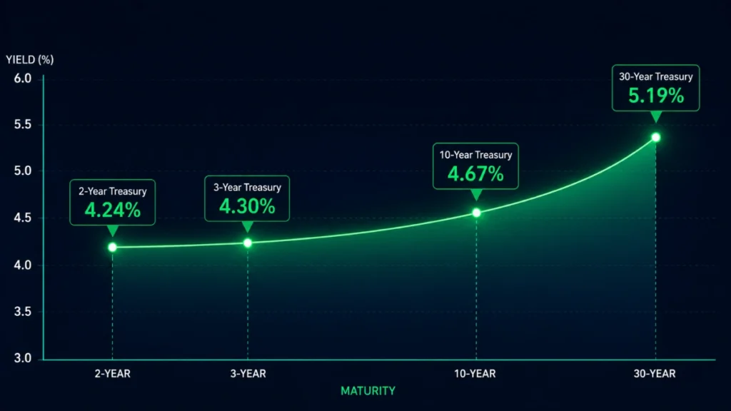 Rising Treasury yields following Kevin Warsh rate hike comments