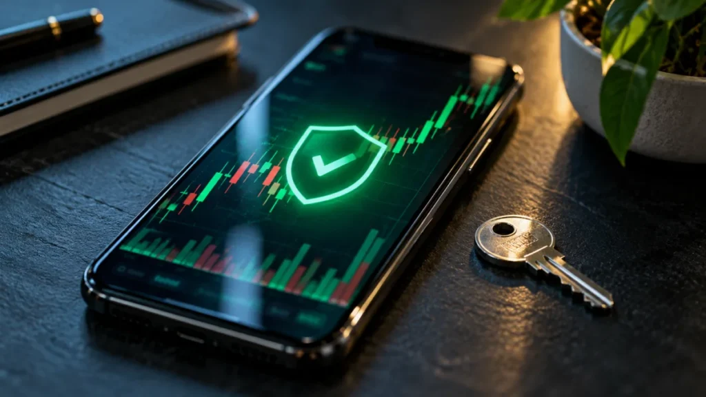 SIPC protected brokerage shield showing the safest trading platforms for beginners
